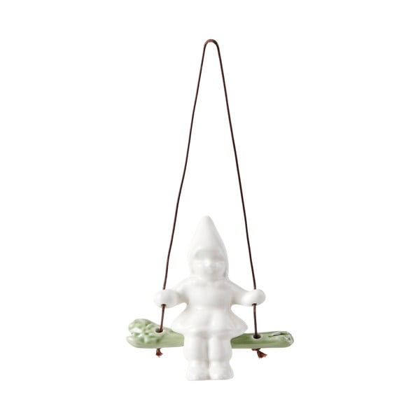 Porcelánová vianočná ozdoba Swinging Girl – Kähler Design