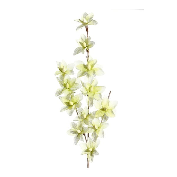 Umelá kvetina so zelenými kvetmi Ixia Ntombi, výška 137 cm
