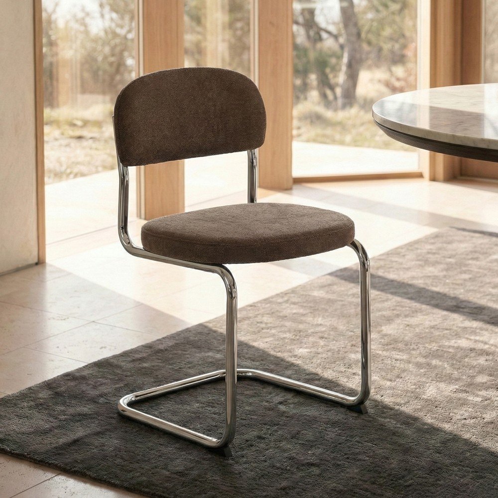 E-shop Hnedá jedálenská stolička Griffin – Unique Furniture