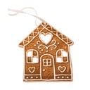 Keramická vianočná ozdoba 10 cm Gingerbread House – Dakls