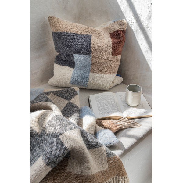 Obliečka na vankúš 50x50 cm Brick – Mette Ditmer Denmark-image-1