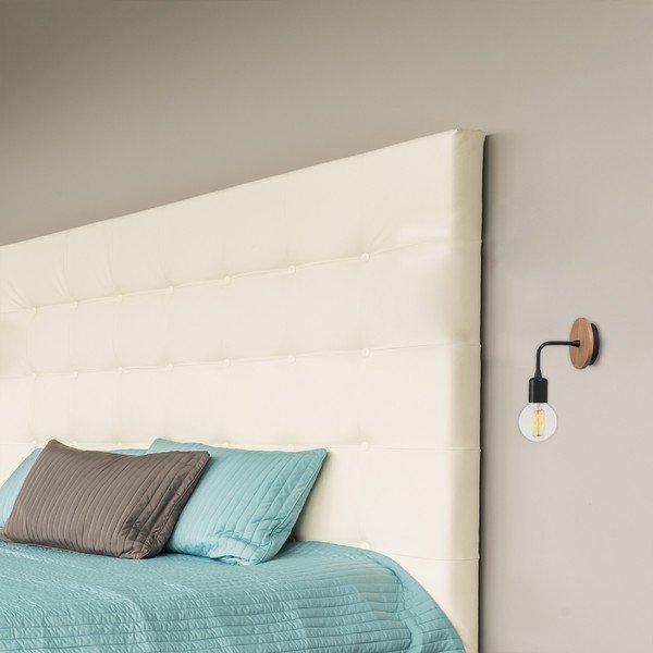 Čierne nástenné svietidlo Homemania Decor Simple Drop-image-1