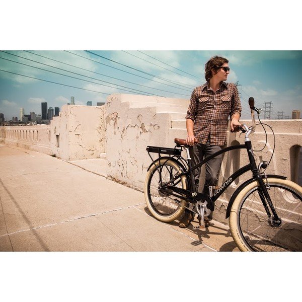 Dámsky bicykel Townie Original 3i EQ White-image-1