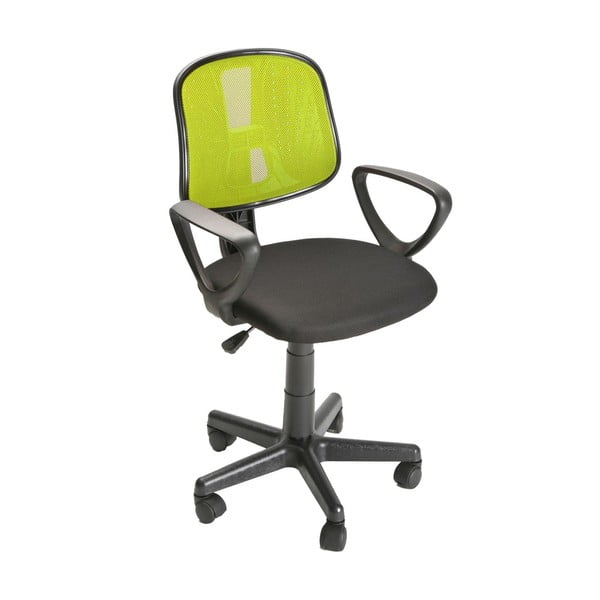 Zelená kancelárska stolička na kolieskach Versa Office