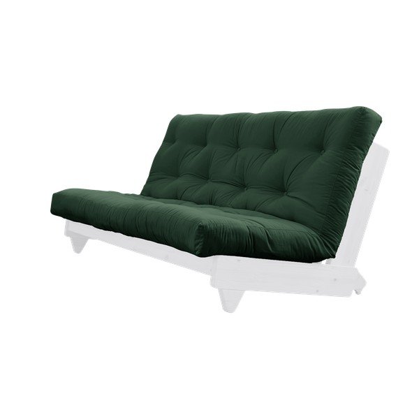 Variabilná pohovka Karup Design Fresh White/Forest Green-image-3