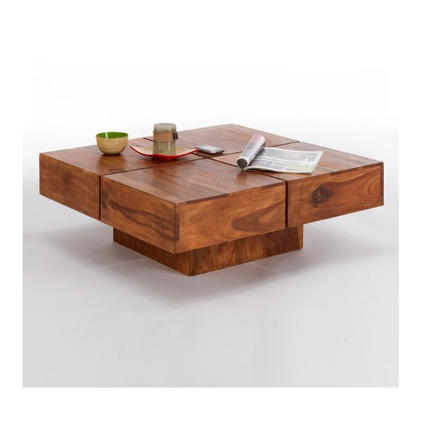 Konferenčný stolík z palisandrového dreva Massive Home Heri II