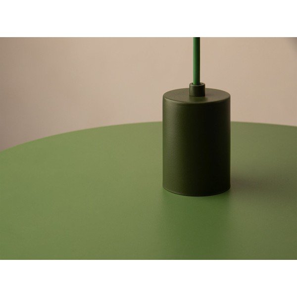 Zelené kovové závesné svietidlo ø 40 cm Ori – Micadoni -image-4