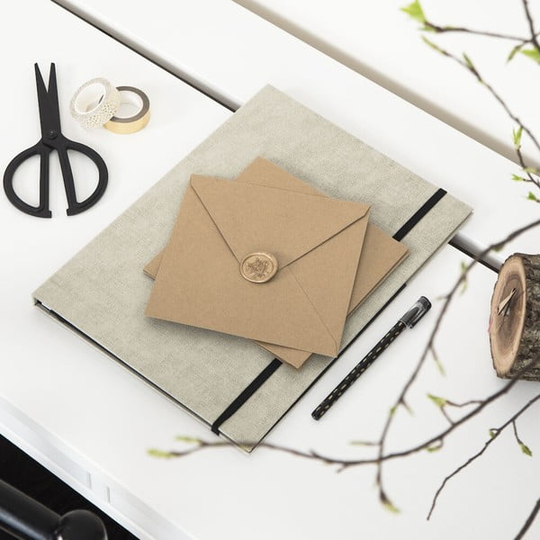 Kartónový organizér na dokumenty Paulina - Bigso Box of Sweden-image-2