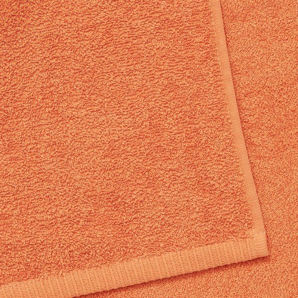 Oranžové rýchloschnúce bavlnené uteráky a osušky v súprave 8 ks Quick Dry – Catherine Lansfield-image-2
