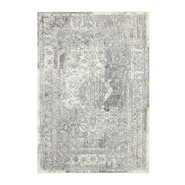 Sivo-krémový koberec Hanse Home Celebration Plume, 80 x 150 cm