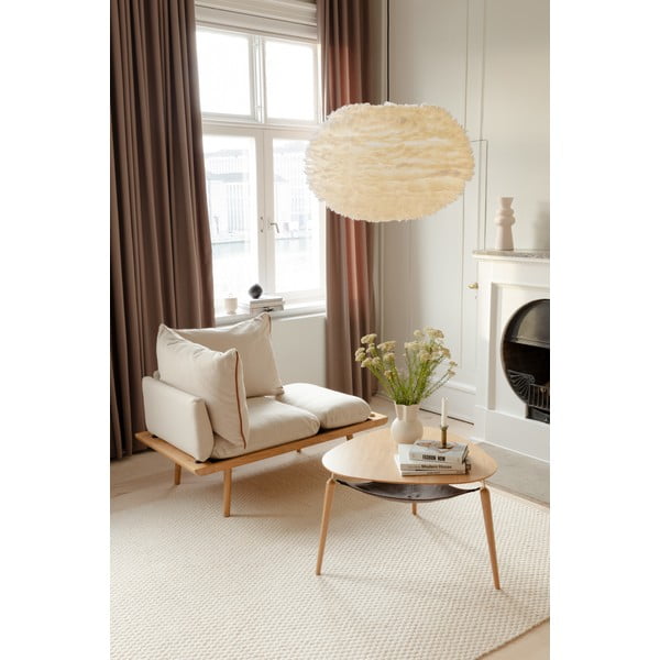 Krémovobiela lavica Lounge Around – UMAGE-image-1