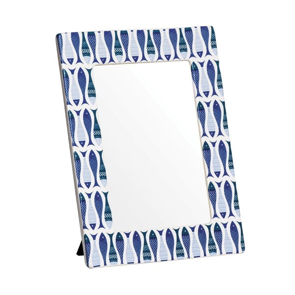 Modrý kamenný rámček 16x21 cm Pisces - Premier Housewares