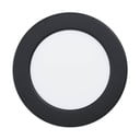 Čierne LED podhľadové stropné svietidlo FUEVA 5 – EGLO