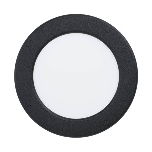 Čierne LED podhľadové stropné svietidlo FUEVA 5 – EGLO