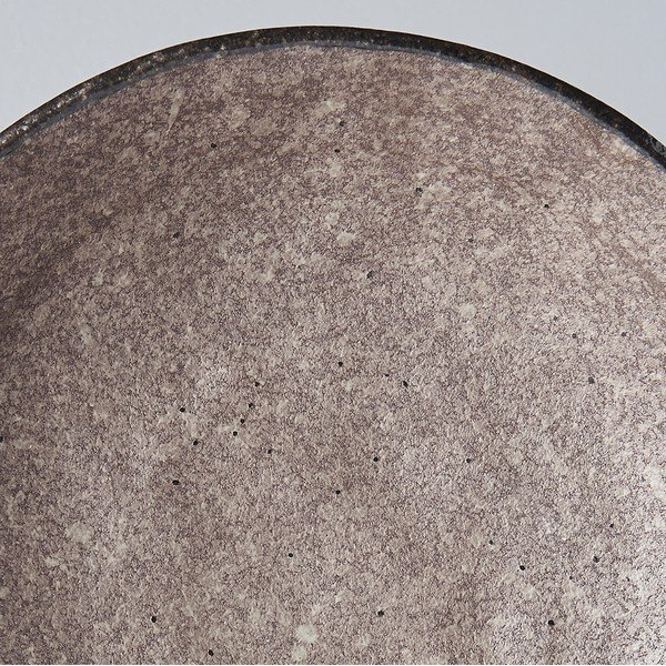 Béžová keramická miska na polievku MIJ Earth, ø 24 cm-image-3