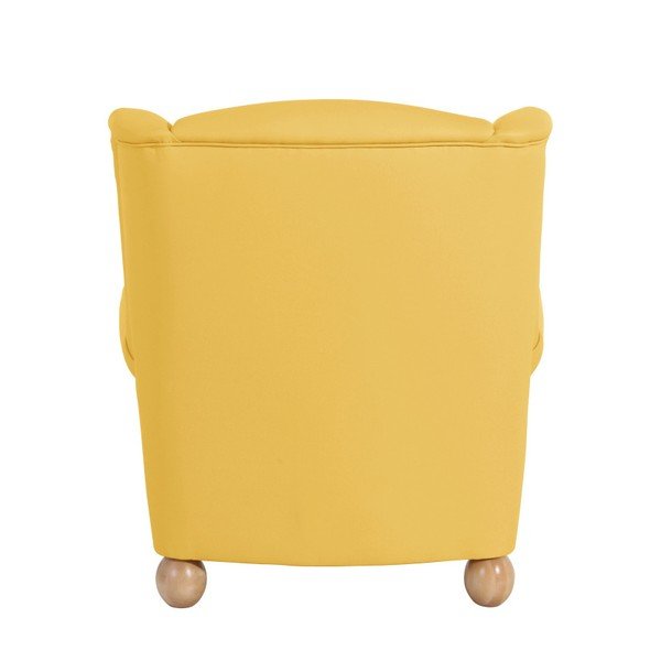 Žlté kreslo ušiak Max Winzer Monarch Yellow-image-1