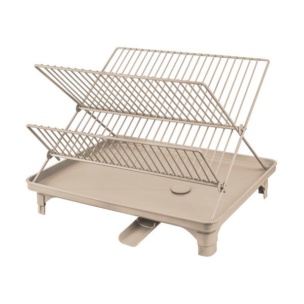 Béžový dvojposchodový odkvapkávač 42x29 cm Dry-It – Mette Ditmer Denmark