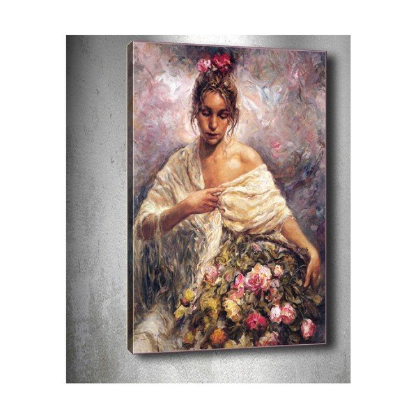 Obraz Tablo Center Vendor, 50 × 70 cm