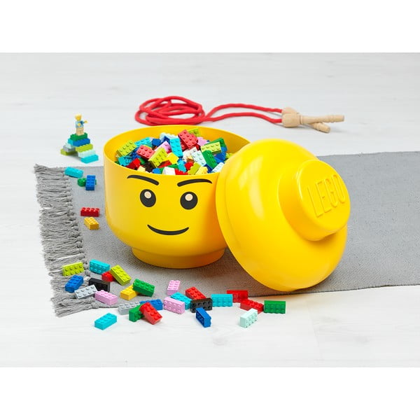 Úložný panáčik LEGO® Boy, ⌀ 16,3 cm-image-4