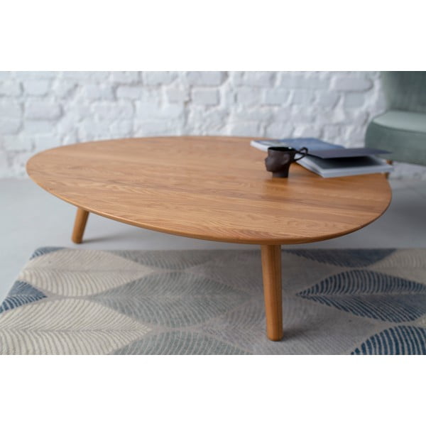 Konferenčný stolík z jaseňového dreva Ragaba Contrast Pick-image-3