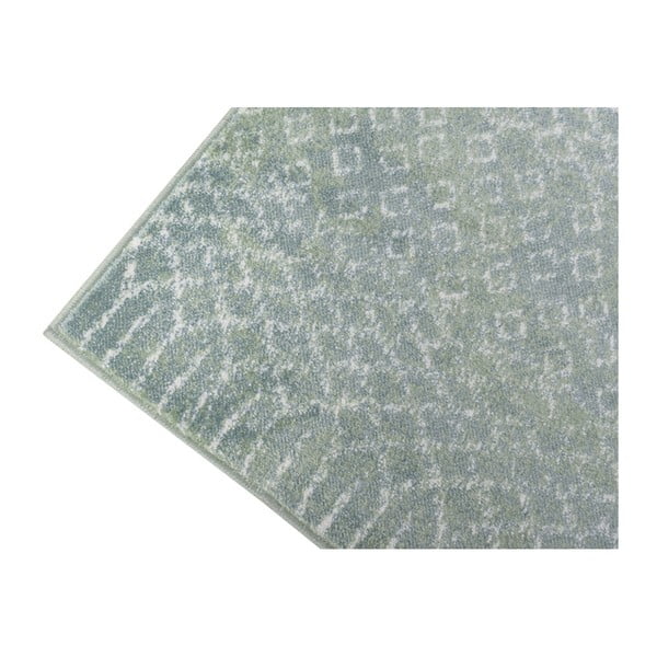 Mentoloovozelený koberec Mazzini Sofas Leaf, 133 × 190 cm-image-1