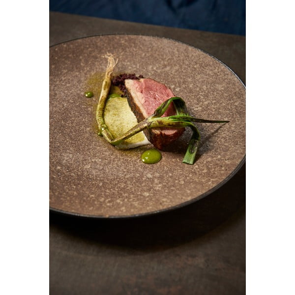 Béžový keramický tanier MIJ Earth, ø 29 cm-image-2