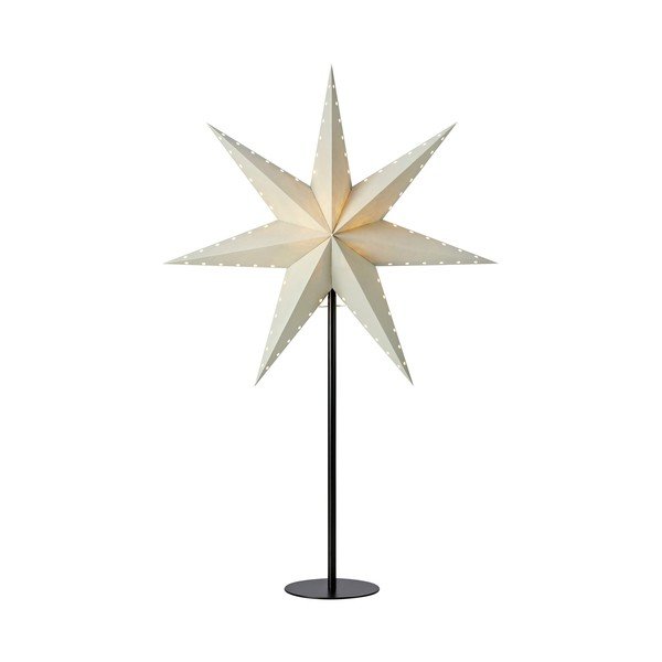 Čierno-svetlosivá vianočná svetelná dekorácia Lively – Markslöjd