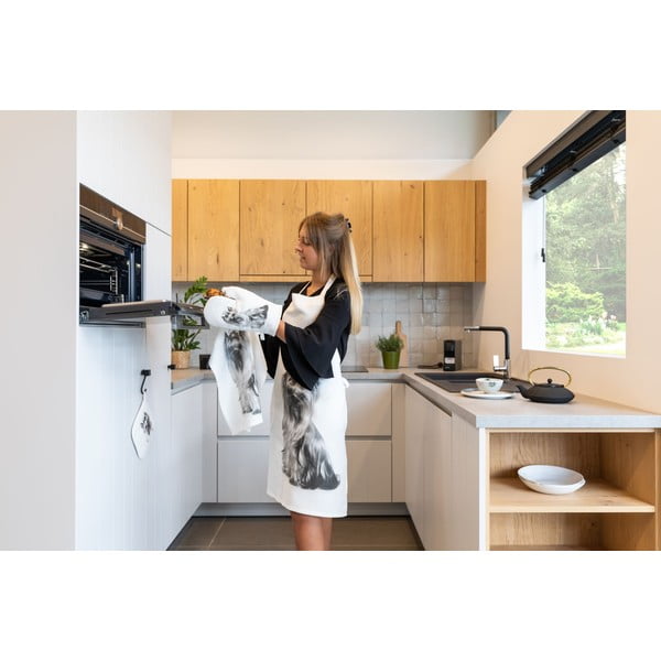 Bavlnená zástera Farm - Tiseco Home Studio-image-2