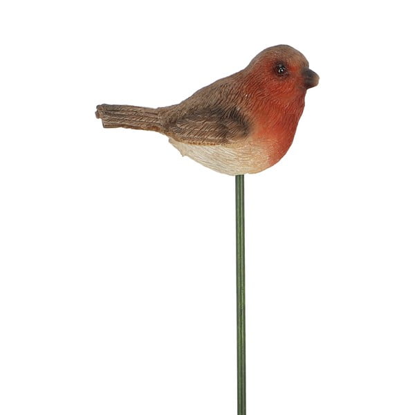 Polyresínové záhradné zápichy v súprave 4 ks Bird – Esschert Design-image-1