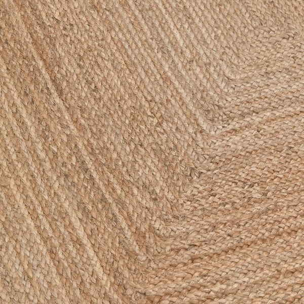 Jutový koberec v prírodnej farbe 200x300 cm Alfombra - Kave Home-image-3
