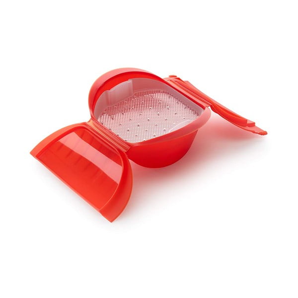 Silikónová nádoba na varenie v pare – Lékué