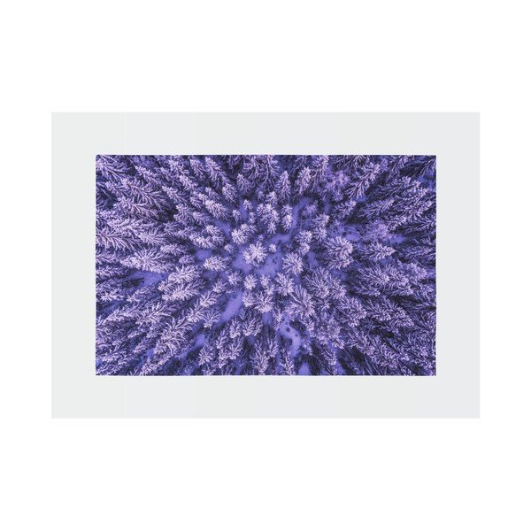 Fialový koberec Oyo home Suzzy Flower, 140 x 220 cm-image-2