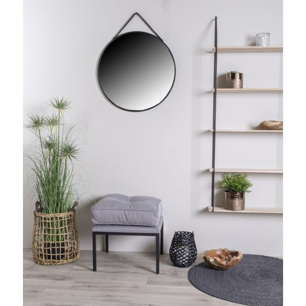 Nástenné zrkadlo ø 60 cm Trapani – House Nordic-image-1