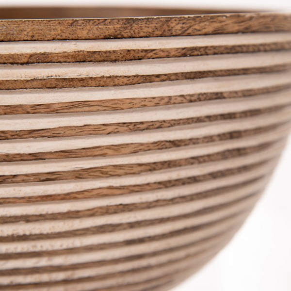 Drevená misa v prírodnej farbe ø 24 cm Mango - Orion-image-1