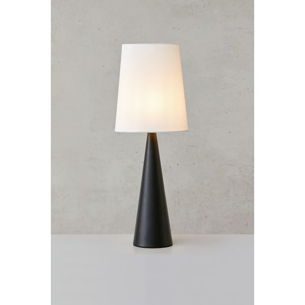 Čierno-biela stolová lampa (výška 64 cm) Conus - Markslöjd-image-1