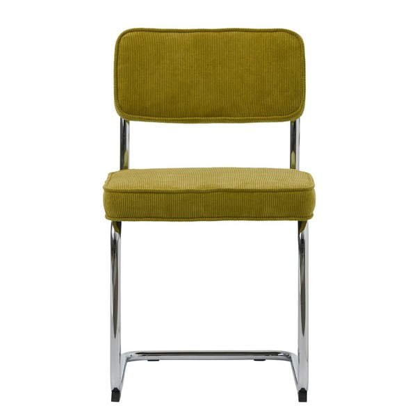 Limetkovozelená jedálenská stolička Unique Furniture Rupert Bauhaus