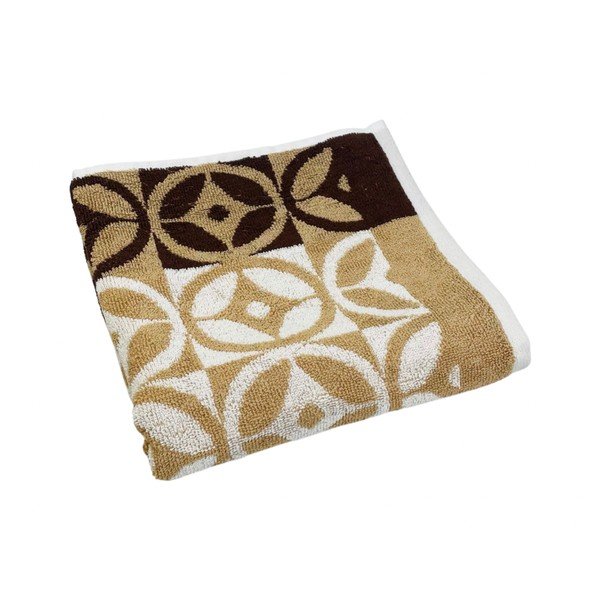 Hnedá bavlnená osuška 70x140 cm Compass – JAHU collections