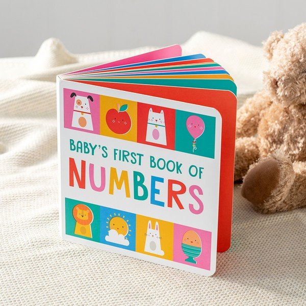 Interaktívna hračka Baby's First Book of Numbers – Rex London-image-1