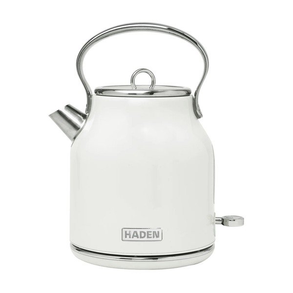 Biela rýchlovarná kanvica 1,7 l Heritage – Haden