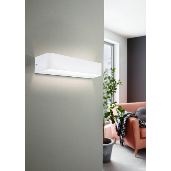 Biele LED nástenné svietidlo SANIA 4 – EGLO-image-1