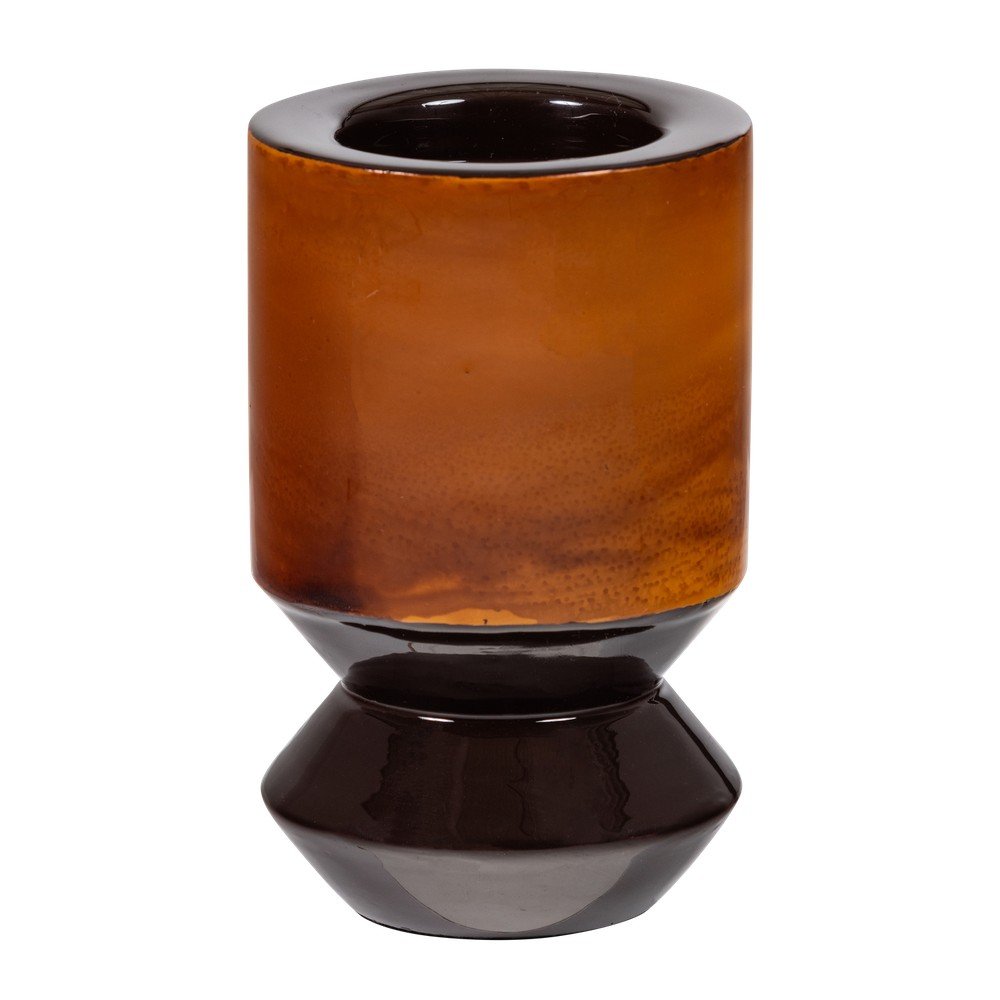 Kovový svietnik na čajovú sviečku Kiva – WOOOD