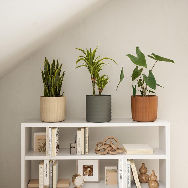 Keramický ručne vyrobený obal na kvetináč ø 26 cm Chloe – Artevasi-image-1