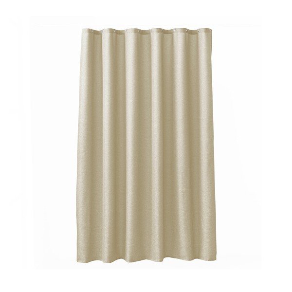 Béžový záves 180x200 cm Miltone – douceur d'intérieur-image-1