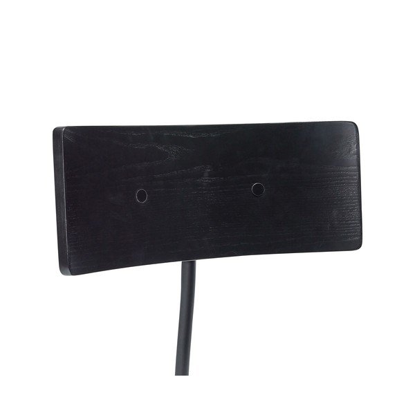 Čierne jedálenské stoličky v súprave 4 ks Koi – Hübsch-image-4