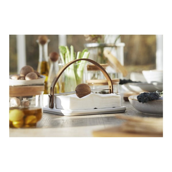 Stojan na obrúsky z dubového dreva Sagaform Nature-image-4