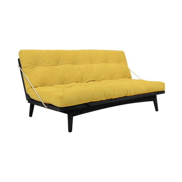 Menčestrová variabilná pohovka Karup Design Folk Black/Honey-image-3