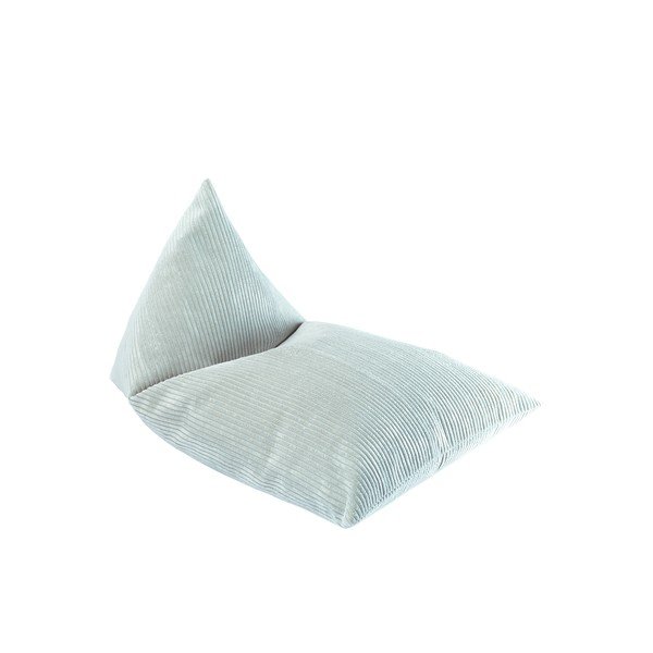 Menčestrový detský sedací vak v mentolovej farbe Big Lounger – Wigiwama