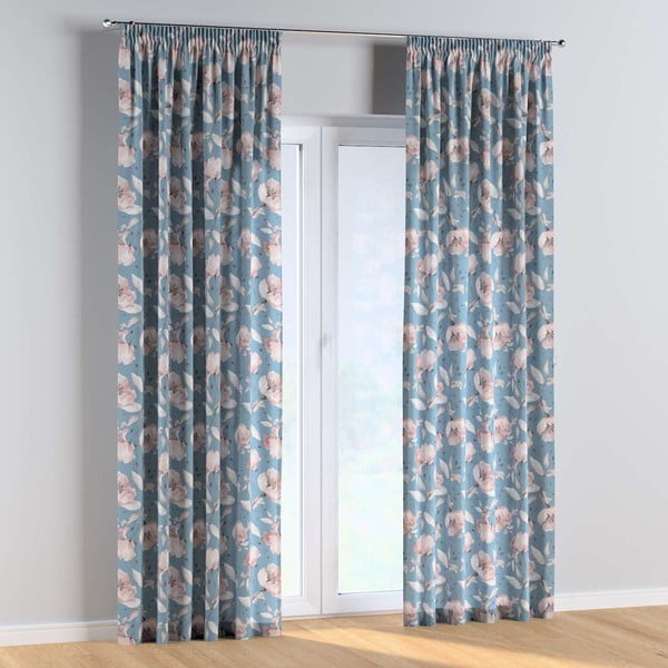 Modro-ružový záves 260x130 cm Magic - Yellow Tipi-image-3