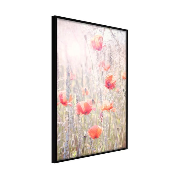 Plagát v ráme Artgeist Poppies, 30 x 45 cm