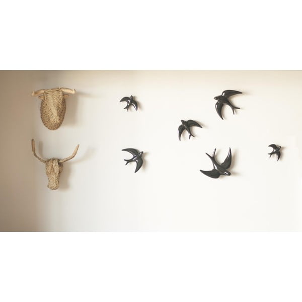 Závesné dekorácie v súprave 2 ks Golondrinas – Surdic-image-1